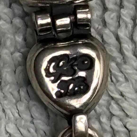 Carolyn Pollack Double Sided Reversible Turquoise Coral Lapis Lazuli Bracelet - Picture 6 of 15